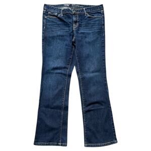 Mossimo Supply Co Blue Mid-rise Boot Cut Jeans - 10S